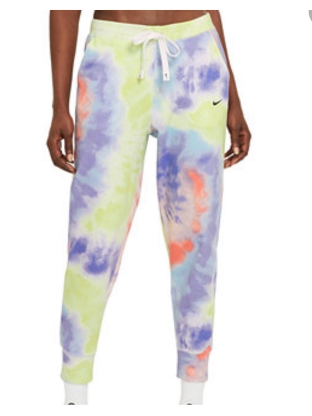 Women's Nike Tye Dye Drawstring Joggers Purple Pulse Size‎ Small